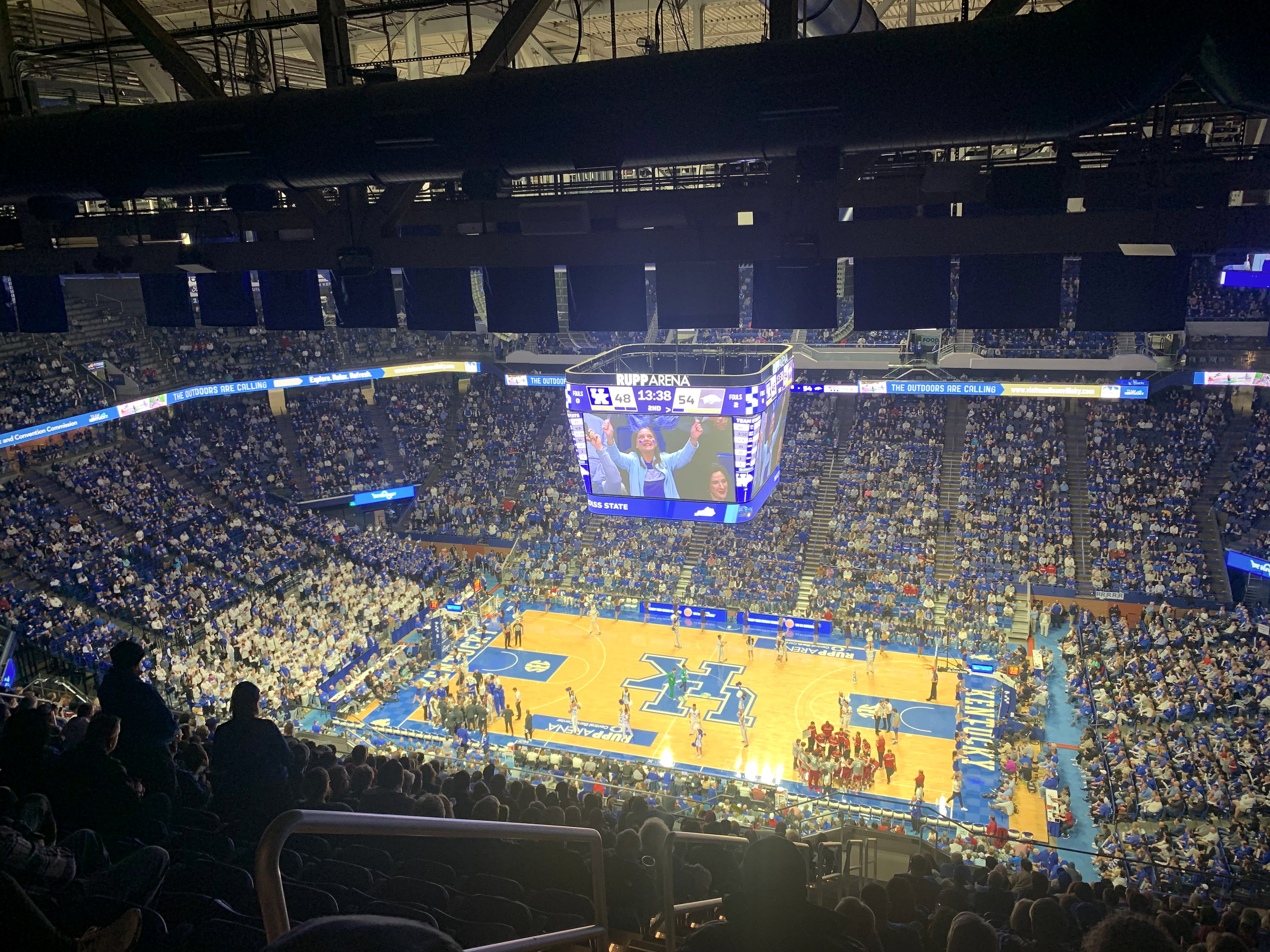Editorial tile: Kentucky Wildcats Basketball, eight NCAA championships