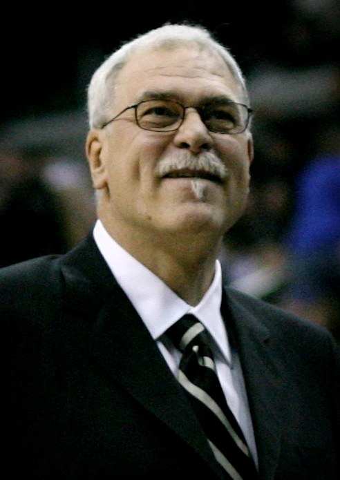 Phil Jackson, eleven-time NBA champion head coach