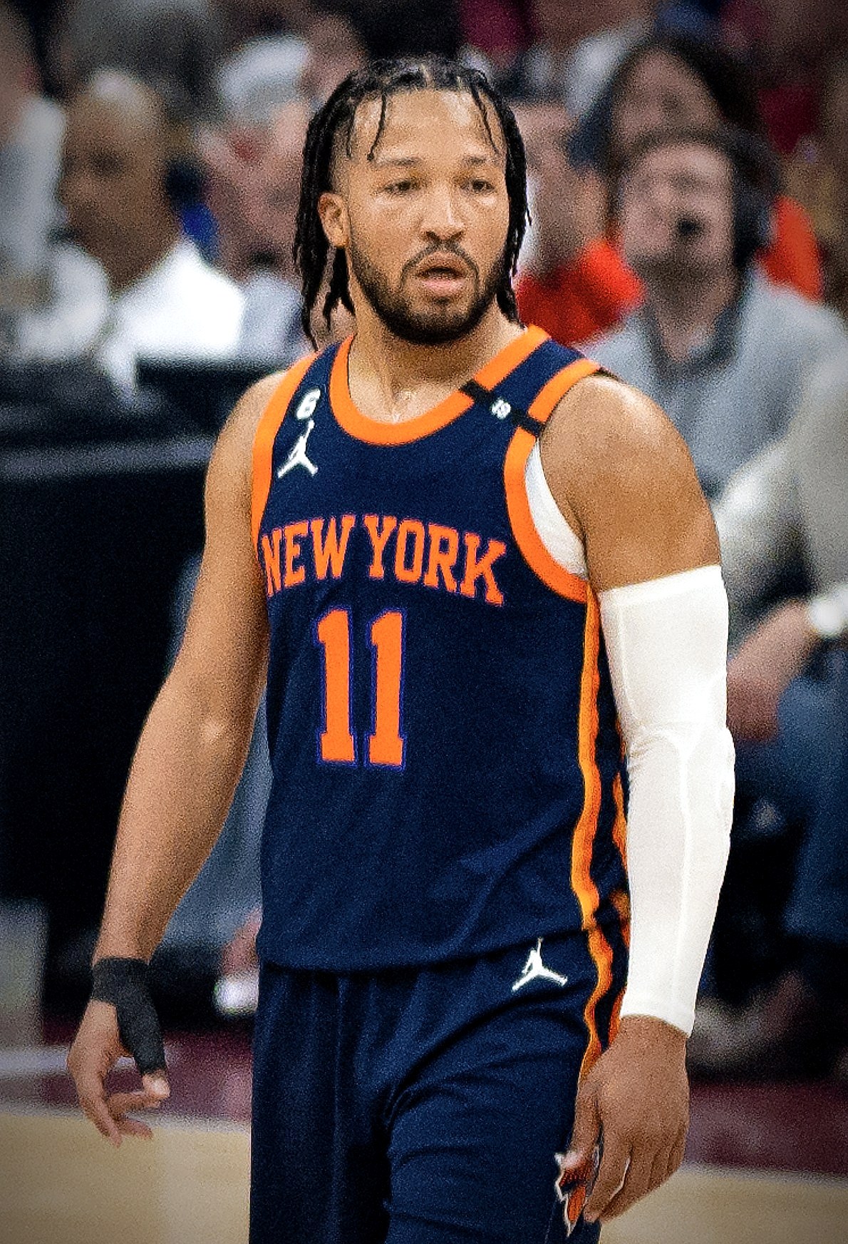 Editorial tile: The New York Knicks' 2026 Playoff Run: A Differential That Doesn't Make Sense