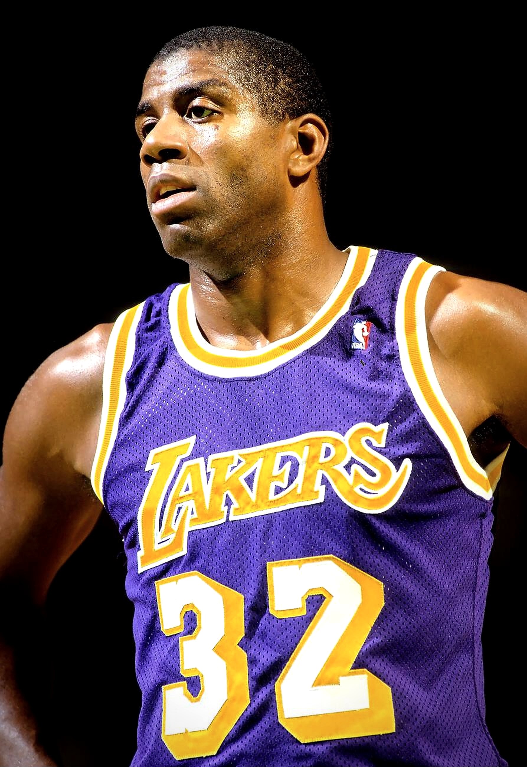 Editorial tile: Magic versus Bird, Lakers versus Celtics, the rivalry that saved the NBA