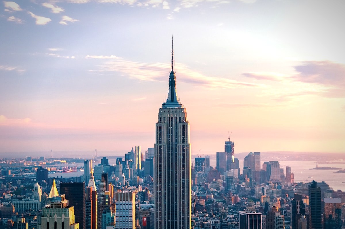 The Philadelphia skyline