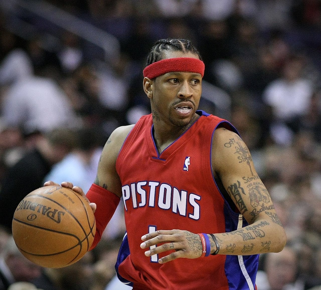 Editorial tile: Allen Iverson