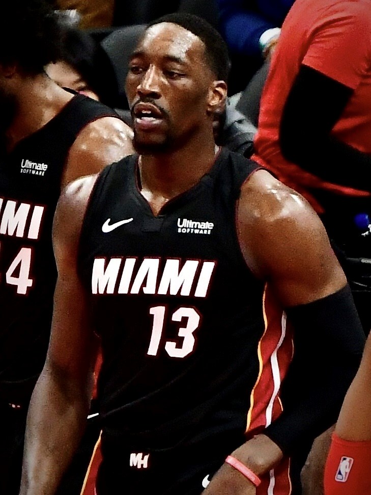 Editorial tile: Bam Adebayo