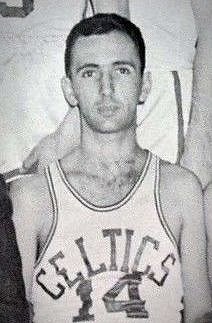 Bob Cousy in 1957, the season he won NBA MVP