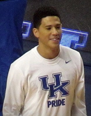 Editorial tile: Devin Booker