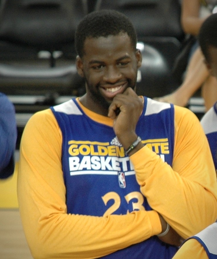 Editorial tile: Draymond Green
