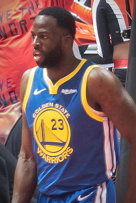 Draymond Green in a Golden State Warriors uniform, 2019
