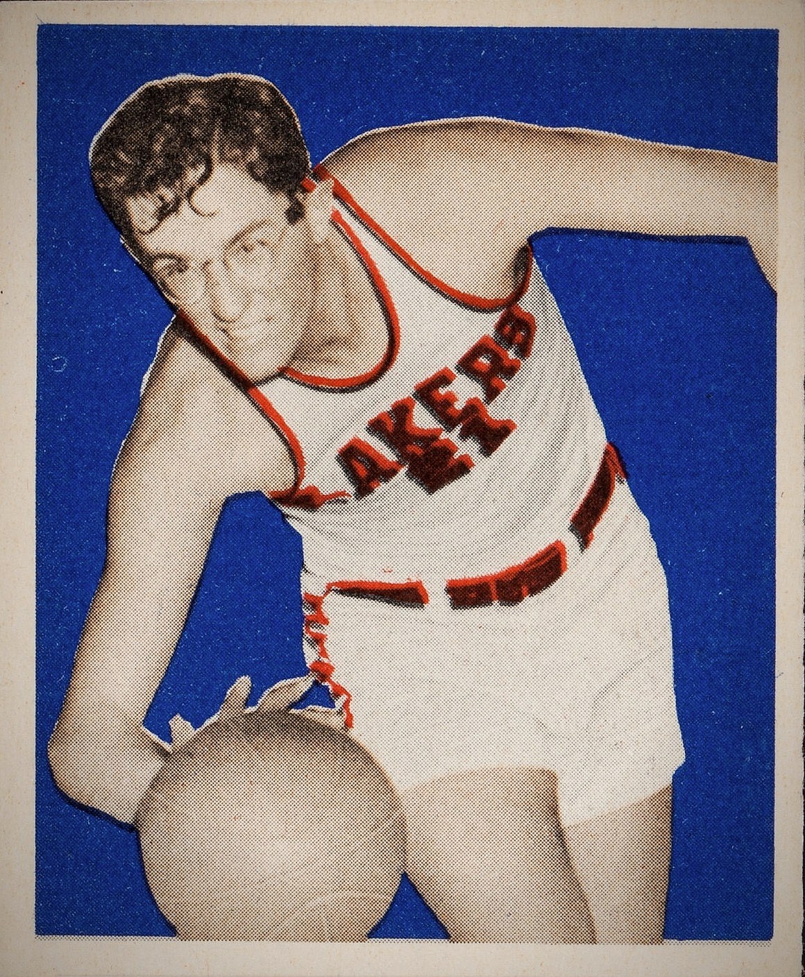 Editorial tile: George Mikan