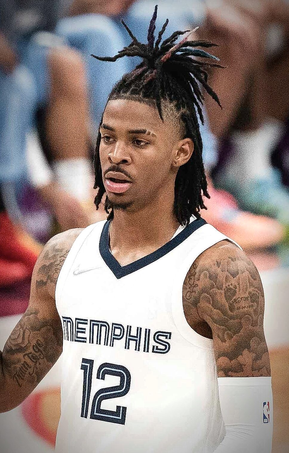 Ja Morant of the Memphis Grizzlies