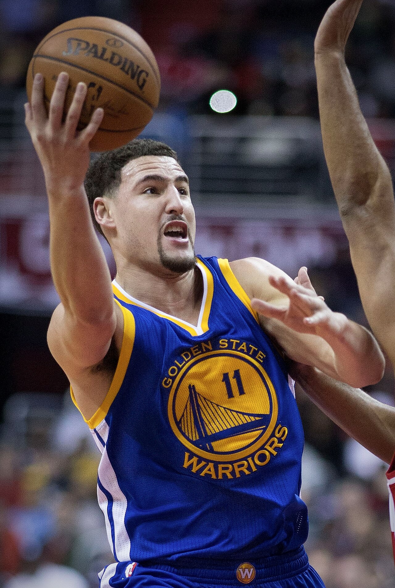 Editorial tile: Klay Thompson