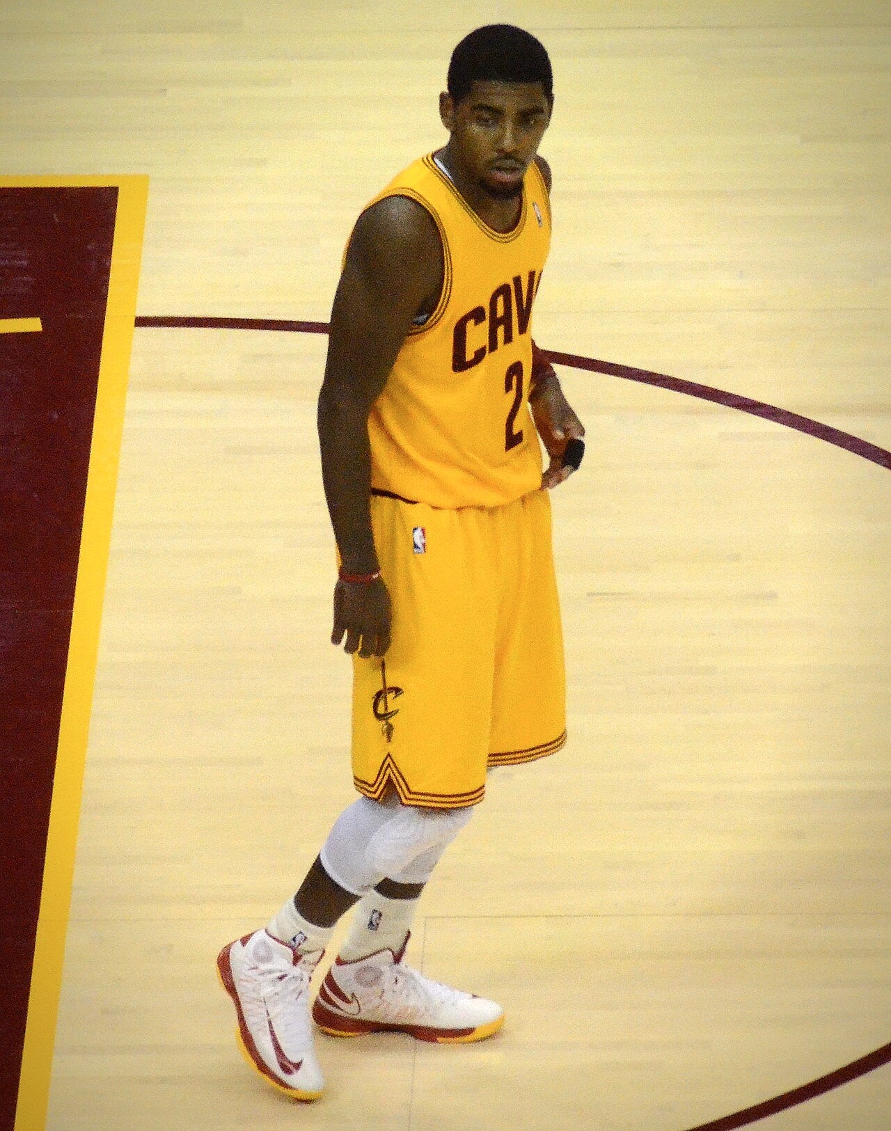 Editorial tile: Kyrie Irving