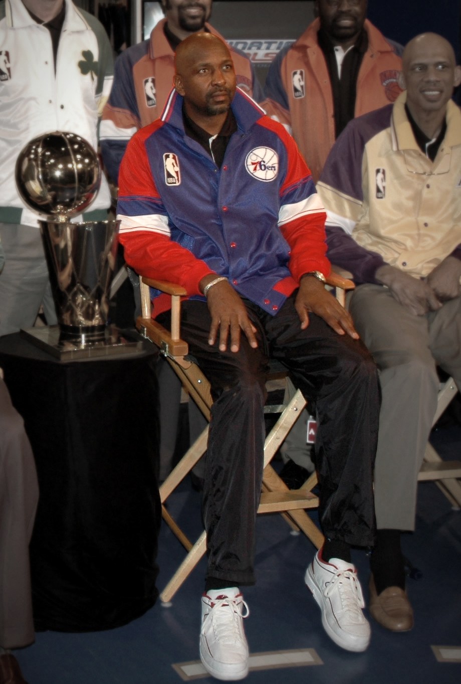 Editorial tile: Moses Malone