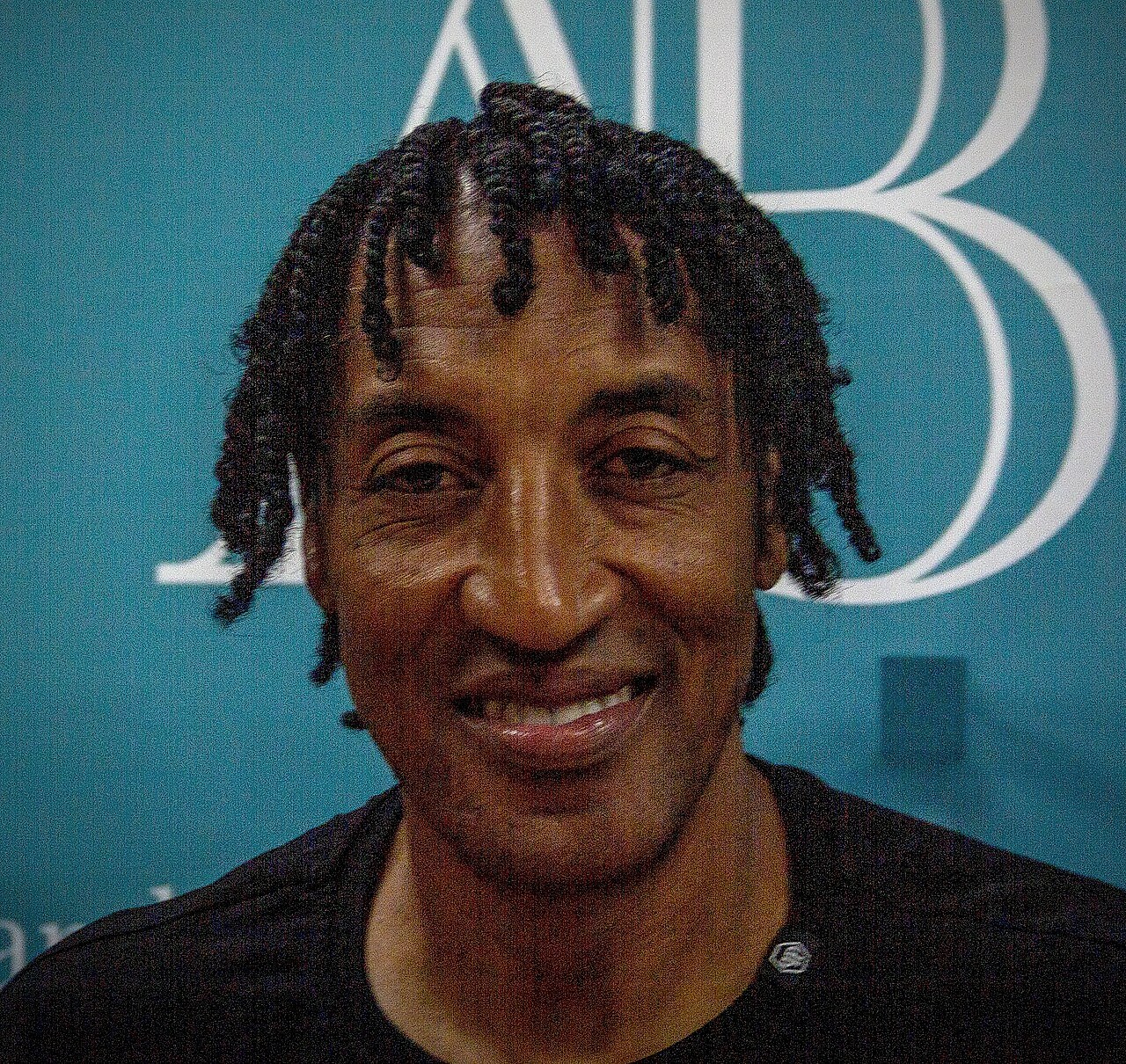 Scottie Pippen in a Chicago Bulls uniform during the 1990s