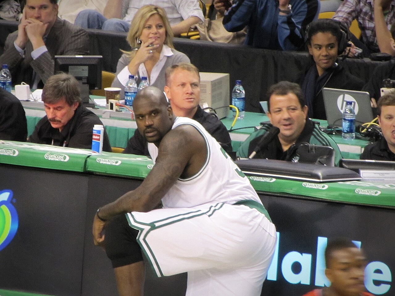 Shaquille O'Neal during his NBA career