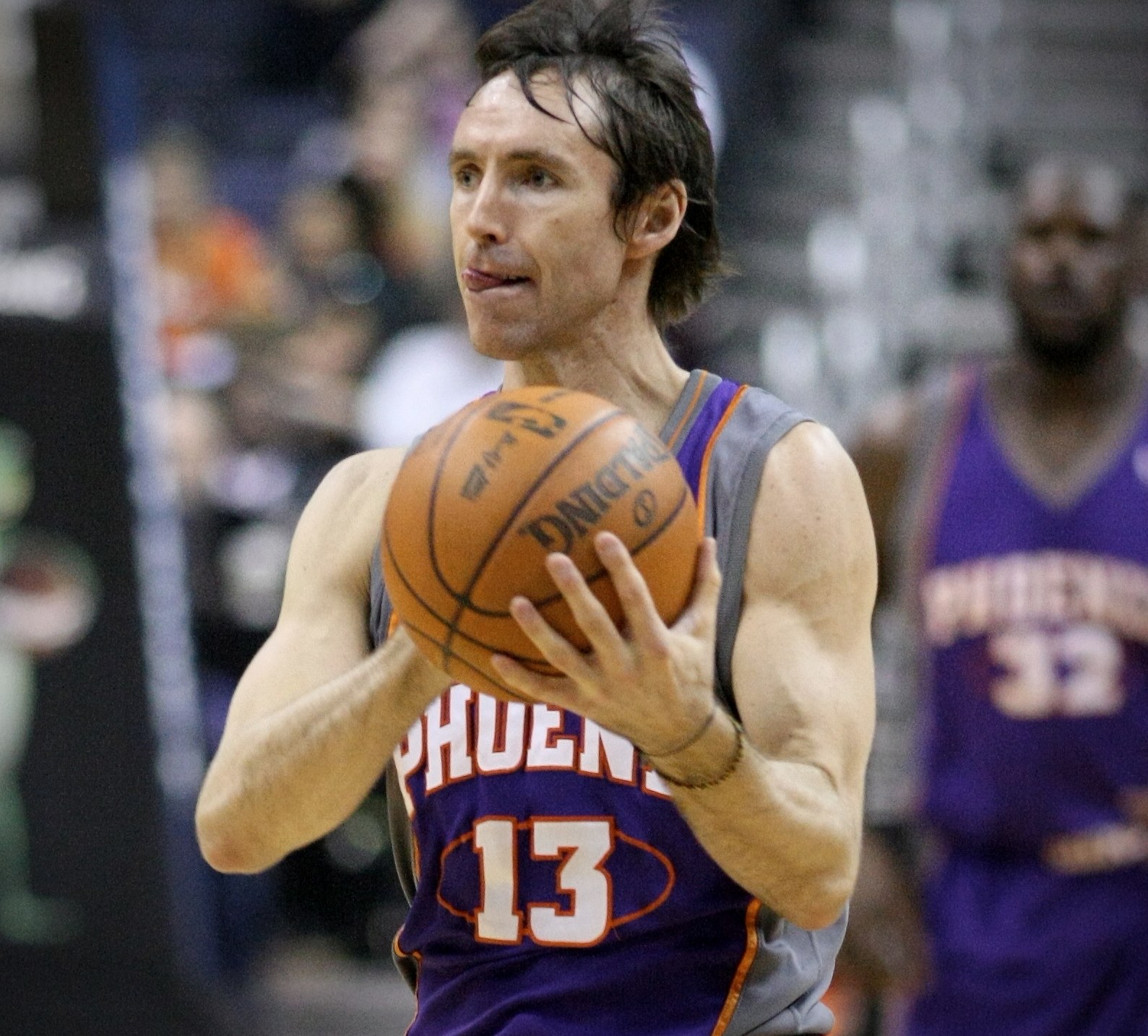 Editorial tile: Steve Nash
