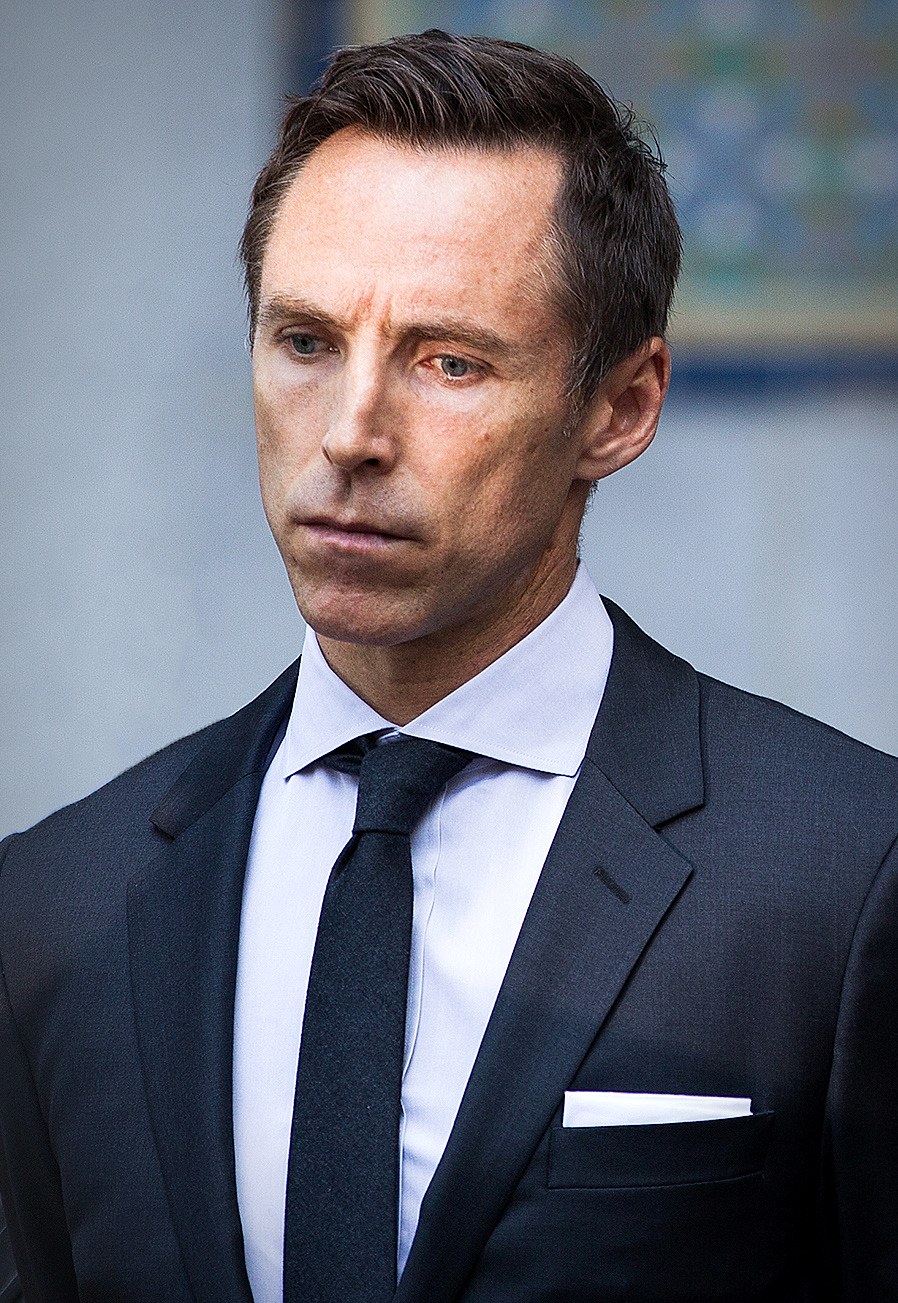 Steve Nash, two-time NBA MVP