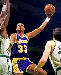 NBA all-time scoring leaders graphic