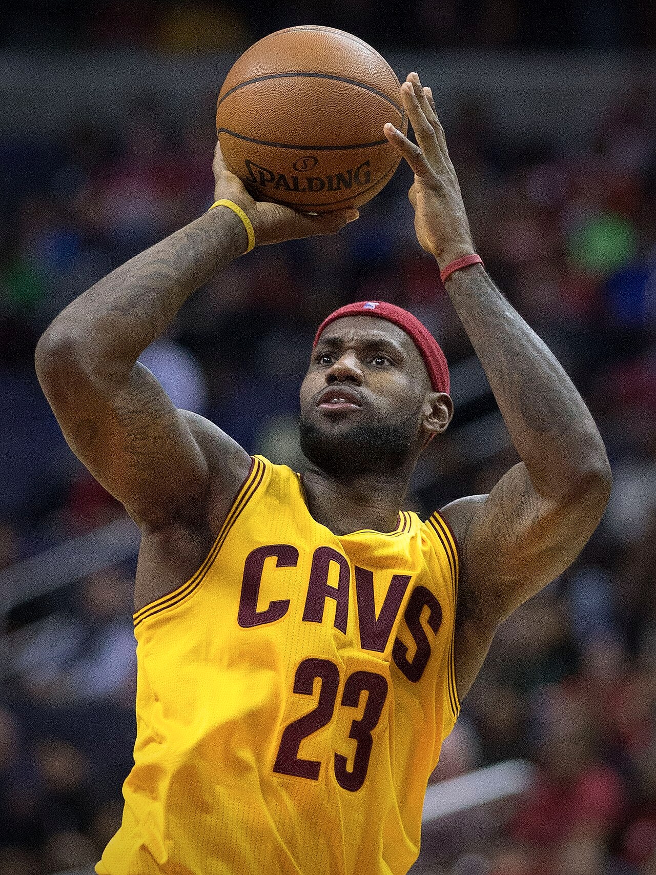 LeBron James in a Los Angeles Lakers uniform