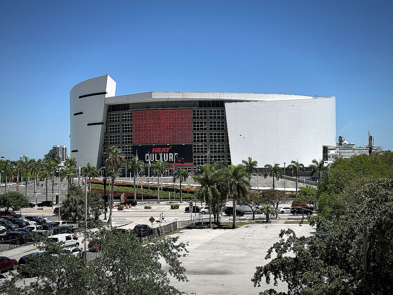Kaseya Center in Miami, Florida