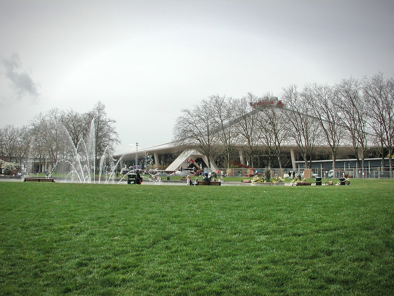 KeyArena in Seattle, home of the SuperSonics from 1967 to 2008 and site of their 1979 championship season