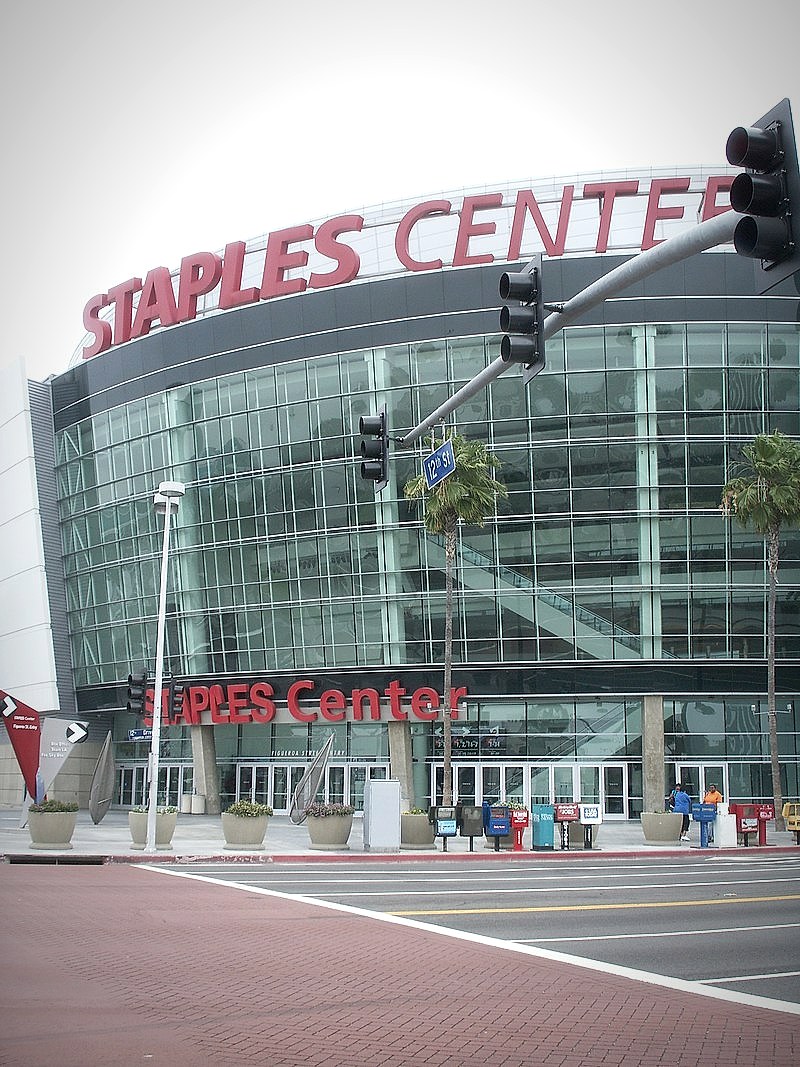 Staples Center in 2006, later renamed Crypto.com Arena